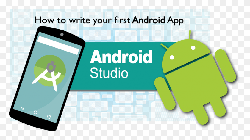 1024x543 Your First Android App Smartphone, Advertisement, Poster, Flyer HD PNG Download