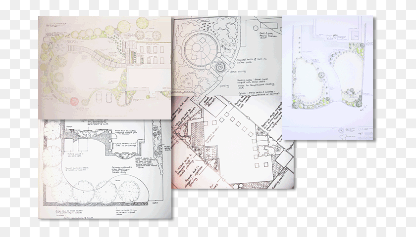 687x420 Your Garden Plans Are Made To Measure Based On Measurements Sketch, Plan, Plot, Diagram HD PNG Download