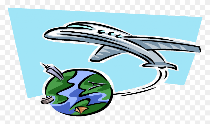 1589x885 Your Geography Adventure Starts With A Map Travel Clip Art, Spaceship, Aircraft, Vehicle HD PNG Download