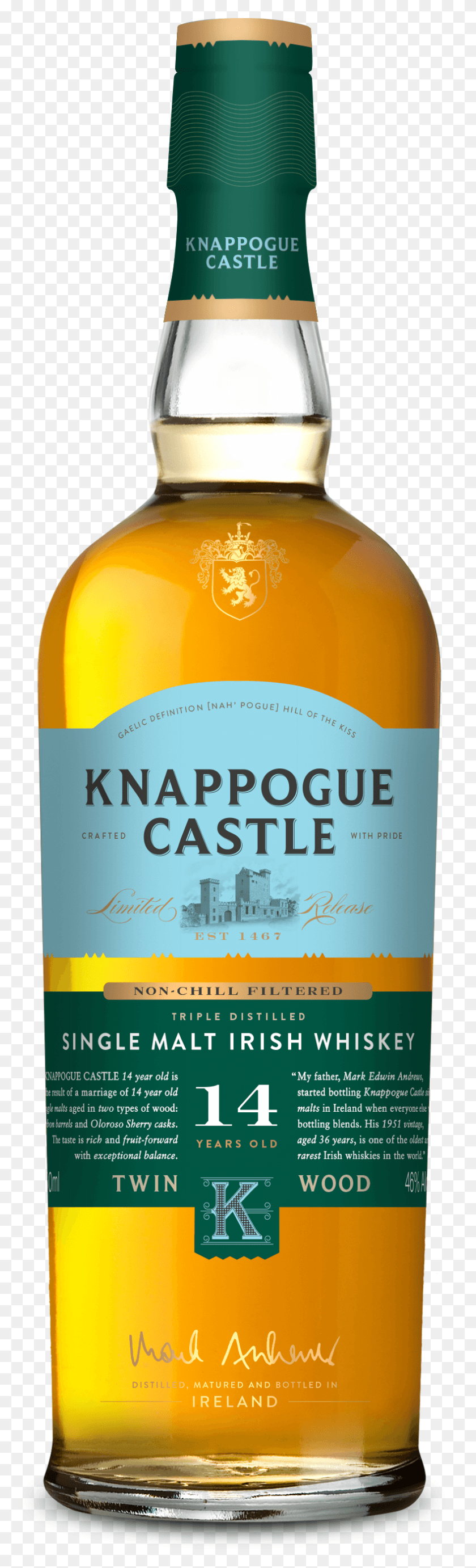 788x2731 Su Hogar Es Su Castillo, Castillo De Knappogue, Whisky, Licor, Alcohol, Bebidas Hd Png