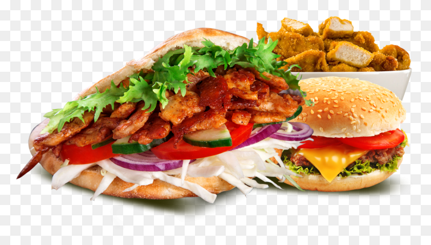 1051x564 Your Marina Kebab Is Currently Closed Doner Kebab Stock, Burger, Food, Bread HD PNG Download