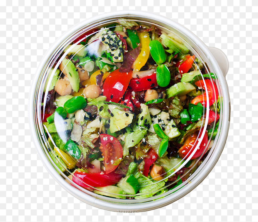 664x661 Your Meal Programs Should Revolve Around You Greek Salad, Bowl, Plant, Food HD PNG Download