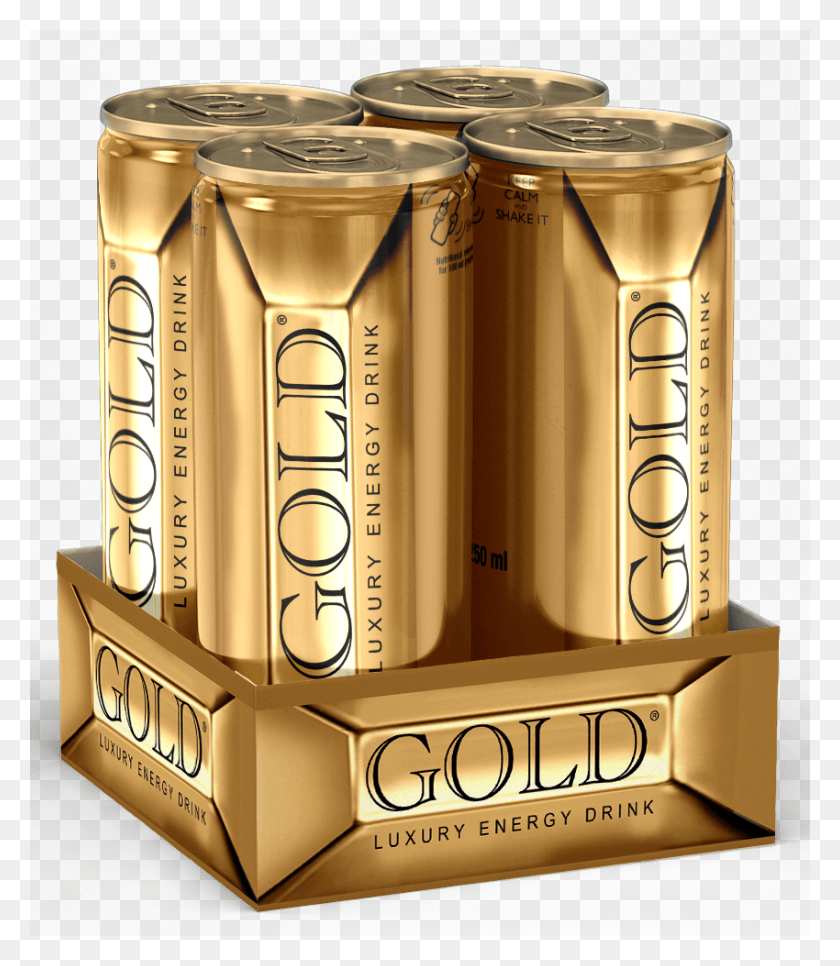 850x988 Your Message Pure Gold Energy Drink, Box, Text, Tin HD PNG Download