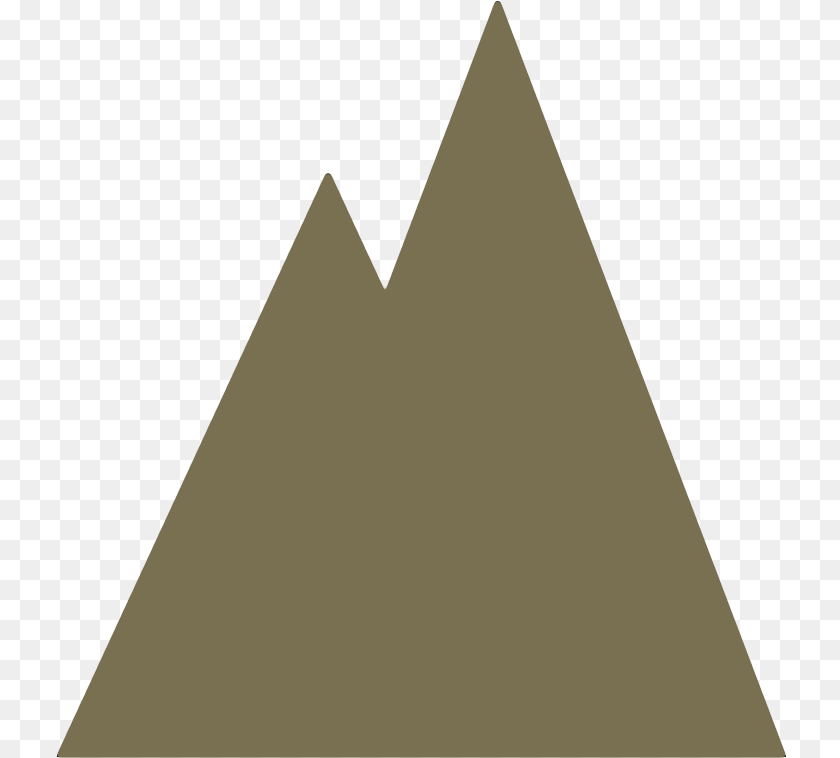 731x758 Your Mountain Is Waiting Book Mountain Triangle Sticker PNG