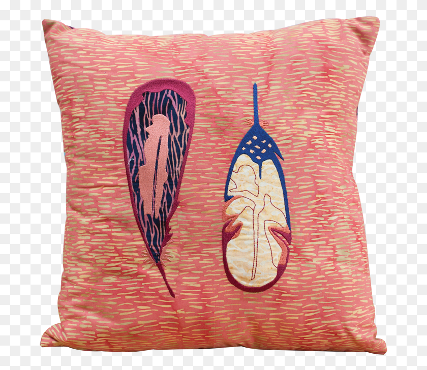 685x668 Your Nest Machine Embroidery Designs Bella Nonna Cushion, Pillow HD PNG Download