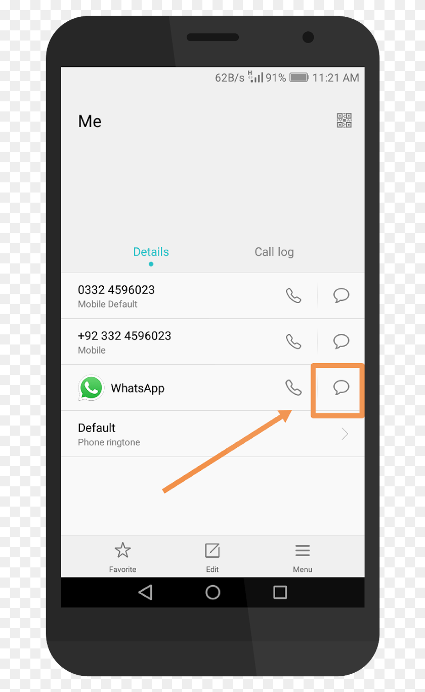 662x1306 Ваш Номер Откроется В Whatsapp, И Вы Сможете Отправить Смартфон, Текст, Мобильный Телефон, Телефон Hd Png Скачать