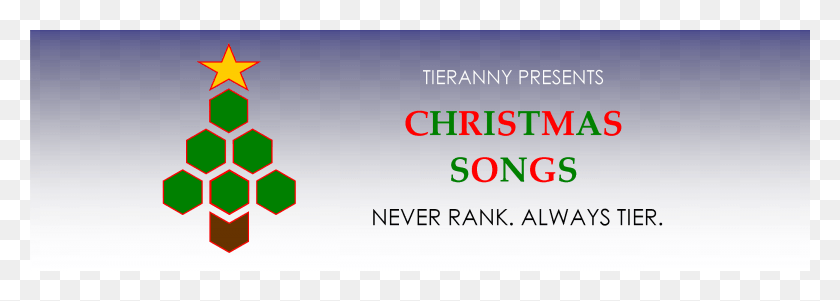 2600x805 Your Official Tiering Of Christmas Songs Graphic Design, Text, Snowman, Winter HD PNG Download