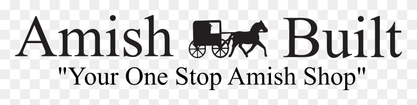 2489x488 Your One Stop Amish Garage Shop Mare, Carriage, Vehicle, Transportation HD PNG Download
