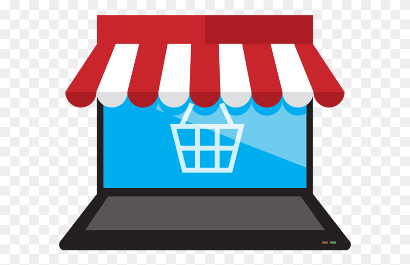 599x482 Your Online Store Is Automatically Optimised Online Store, Awning, Canopy, Postal Office HD PNG Download