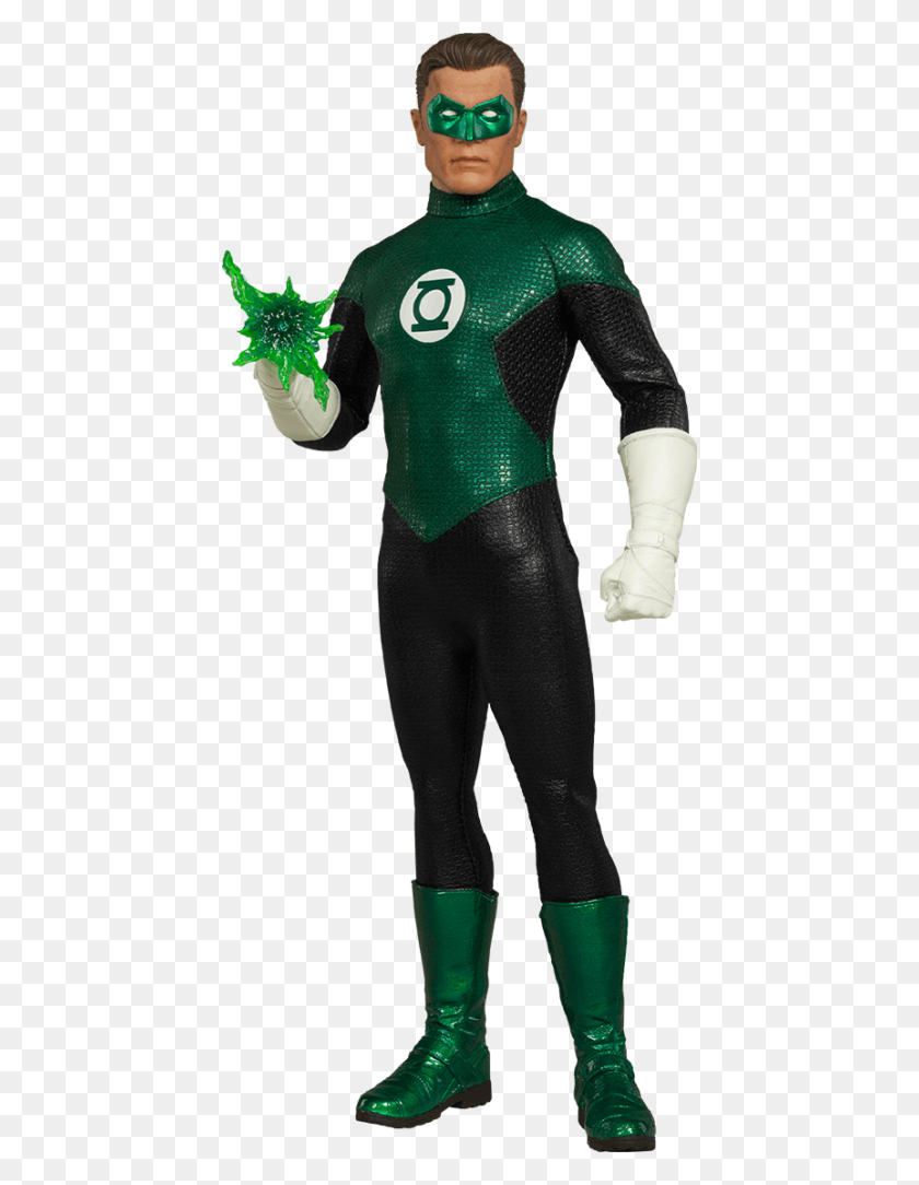 434x1024 Your Personal Guardian Of Sector 2814 Green Lantern Lantern Green Comics, Person, Human, Costume HD PNG Download