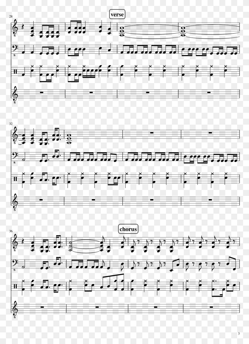 1035x1459 Your Reality From Doki Doki Literature Club Corridors Of Time Sheet Music, Gray, World Of Warcraft HD PNG Download