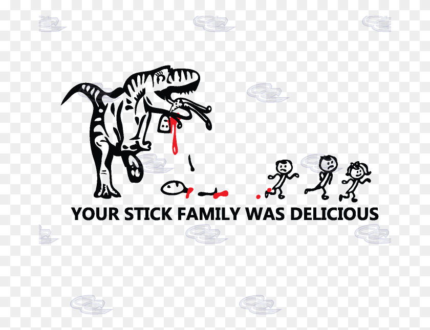 689x585 Your Stick Family Was Delicious Nobody Cares About Illustration, Light, Text, Dj HD PNG Download