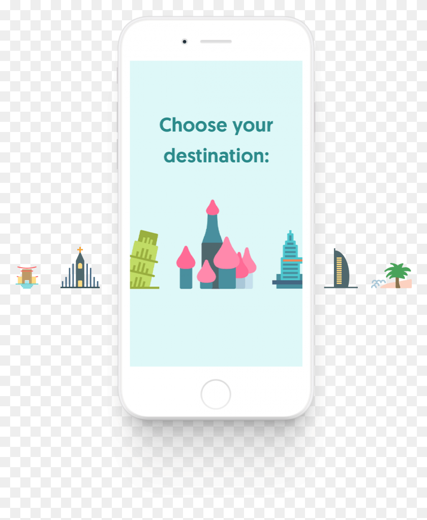 1131x1399 Your Travel Amp Landmark Icon Pack Today Iphone, Mobile Phone, Phone, Electronics HD PNG Download
