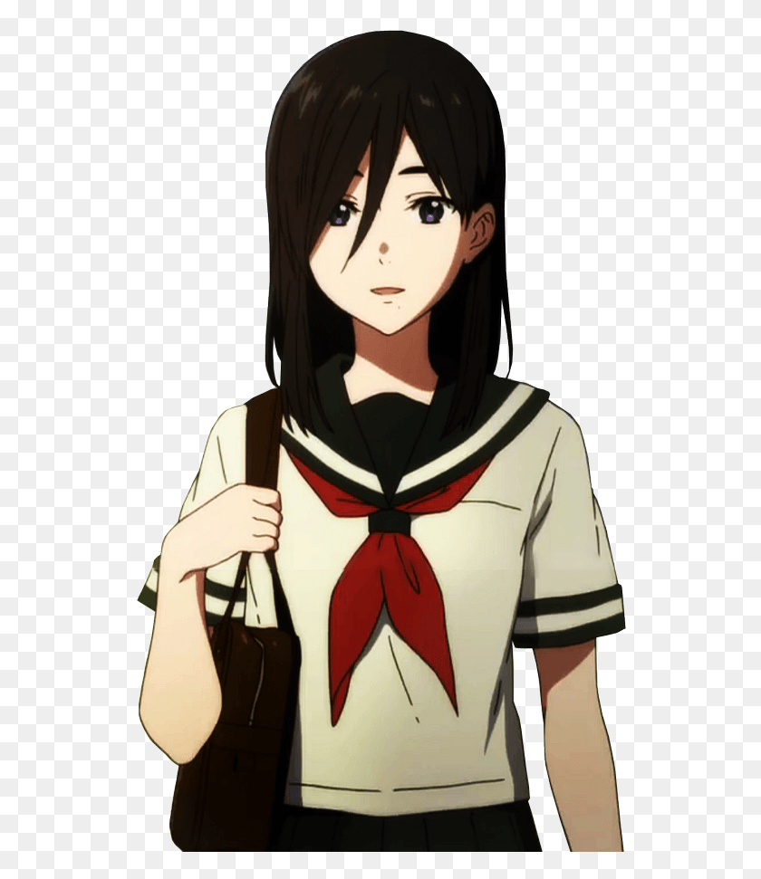 546x911 Your Waifu Bot Anime, Person, Human, Sailor Suit HD PNG Download