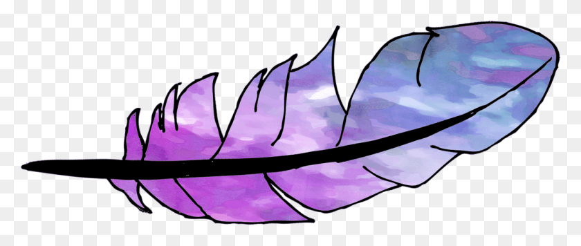 1100x418 Your Watercolor Should Look Something Like This, Clothing, Apparel, Purple HD PNG Download
