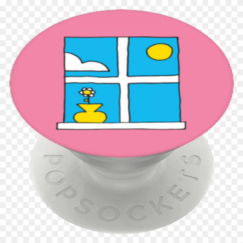 806x808 Your Window Popsockets Cartoon, Outdoors, Nature, Bowl Descargar Hd Png