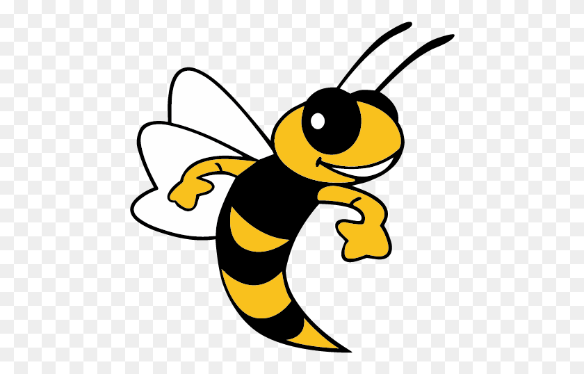 468x478 Youth Elementary School Enumclaw High School Mascot, Wasp, Bee, Insect HD PNG Download