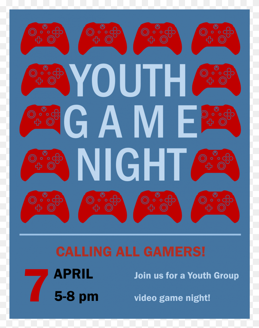1289x1662 Youth Group Game Night, Text, Poster, Advertisement HD PNG Download