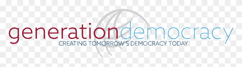 2154x477 Youth Leadership Academy Generation Democracy, Text, Word, Label HD PNG Download