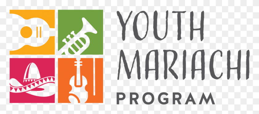 947x378 Youth Mariachi Color 01 Poster, Text, Alphabet, Number HD PNG Download