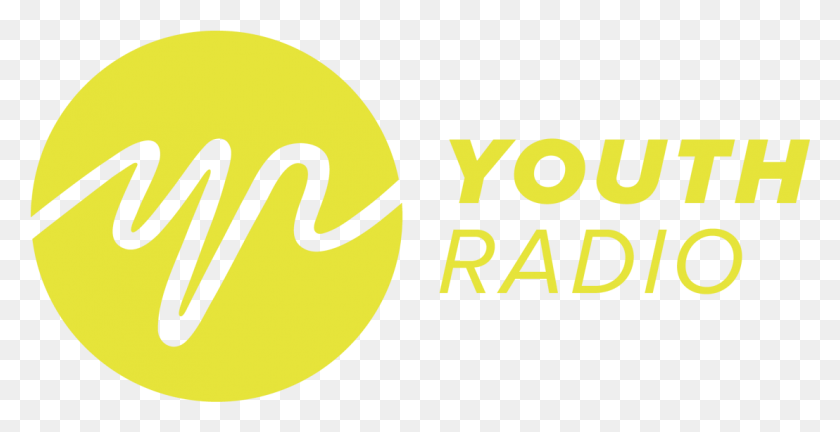1108x529 Youth Radio, Text, Label, Logo HD PNG Download