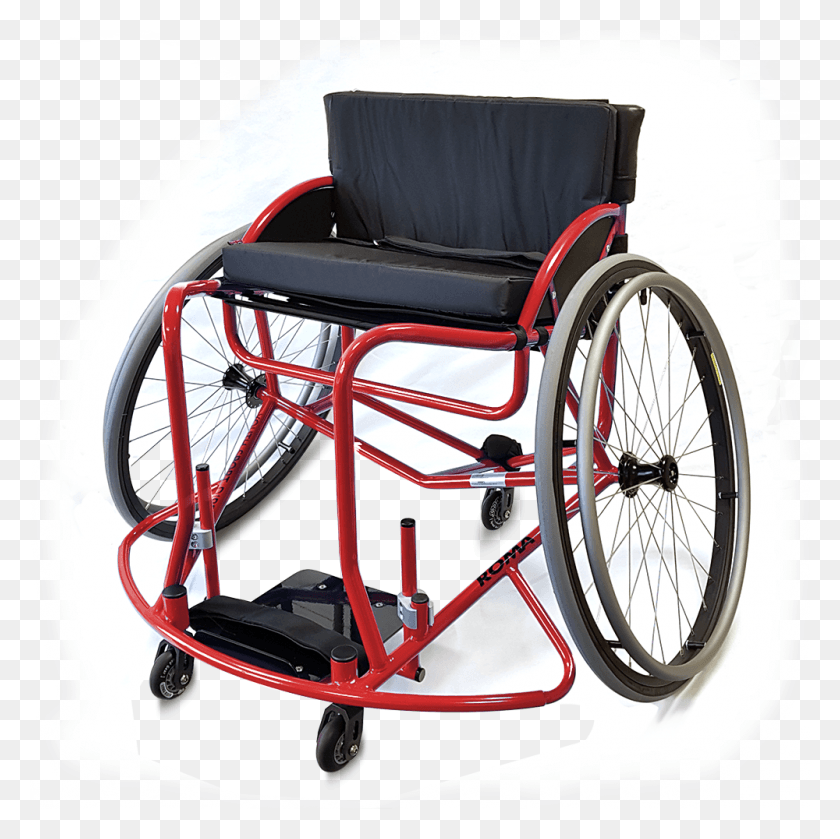 1000x1000 Youth Sport Direct Multi Sport Red Motorized Wheelchair, Chair, Furniture, Wheel HD PNG Download