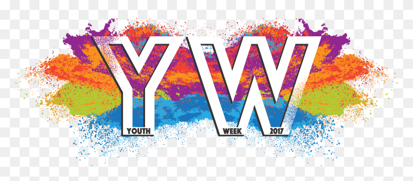 3301x1311 Youth Week 2019 Graphic Design, Graphics, Paper HD PNG Download