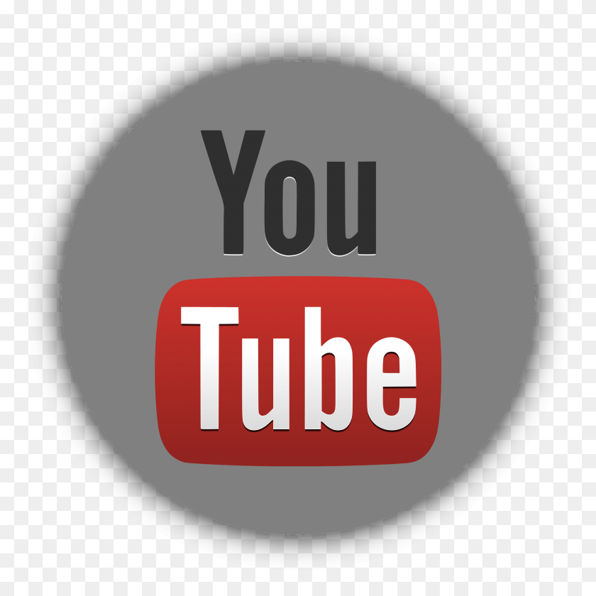2315x2317 Youtube, Texto, Etiqueta, Logo Hd Png