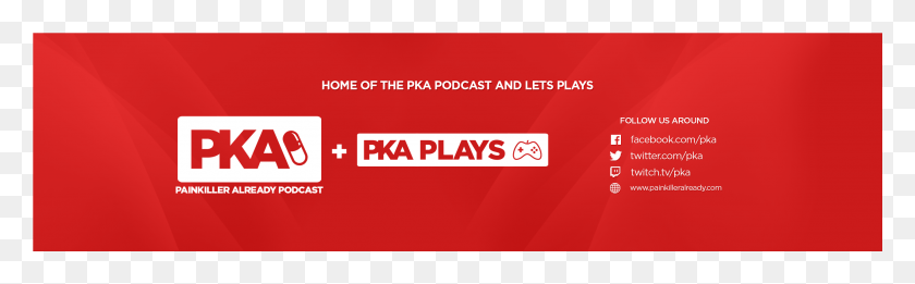 2561x662 Youtube Banner Pka, Text, Logo, Symbol HD PNG Download