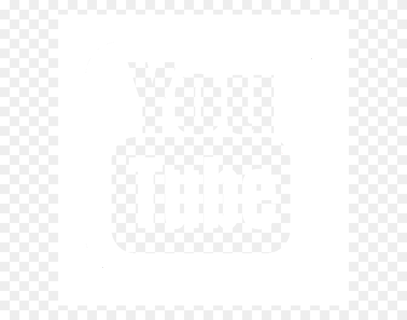 600x600 Youtube Черно-Белый Логотип Teachertube, Символ, Товарный Знак, Первая Помощь Hd Png Скачать