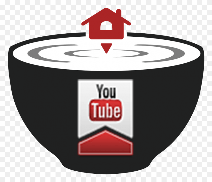 840x711 Youtube Icon, Bowl, First Aid, Dutch Oven HD PNG Download