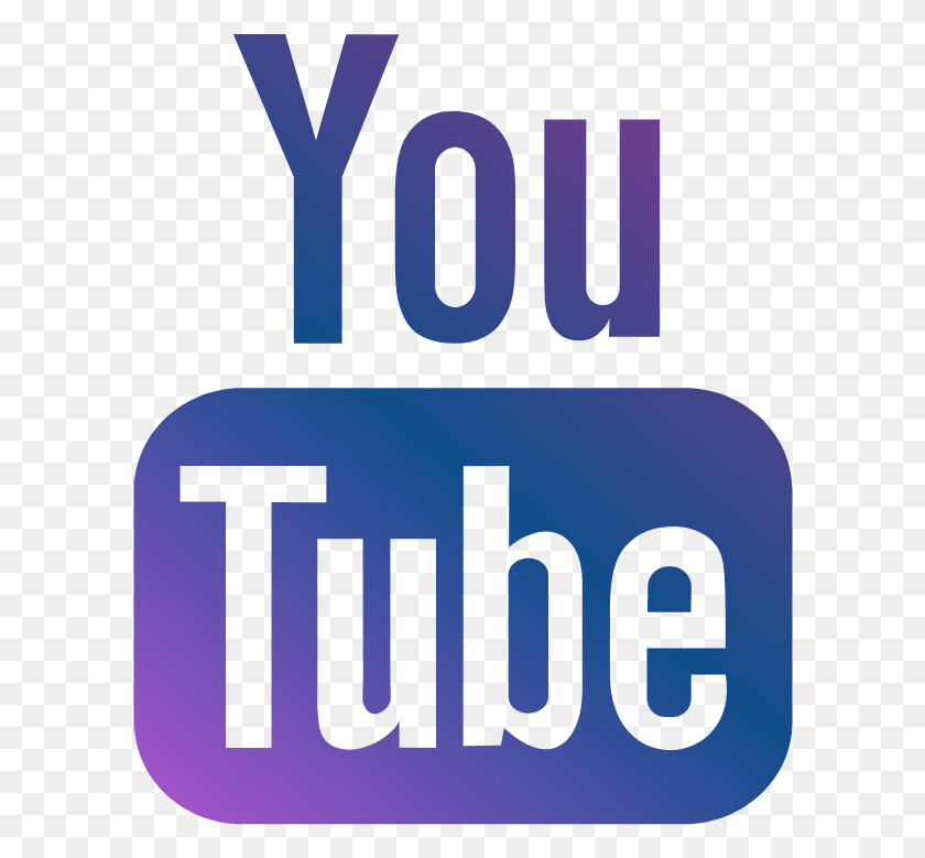 600x719 Youtube Icon, Text, Word, Number HD PNG Download