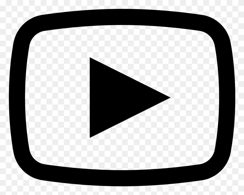 1401x1101 Значок Youtube Черно-Белый, Серый, Мир Варкрафта Png Скачать