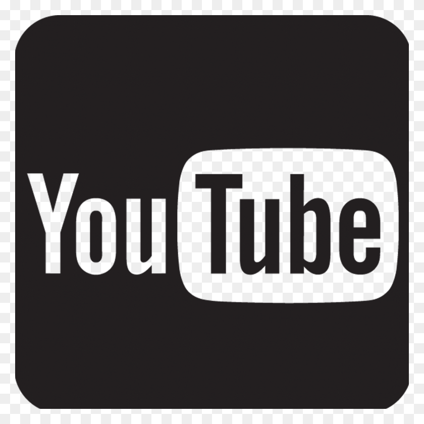 1181x1181 Значок Youtube Черный Логотип Youtube Черный, Серый, Текстура Hd Png Скачать
