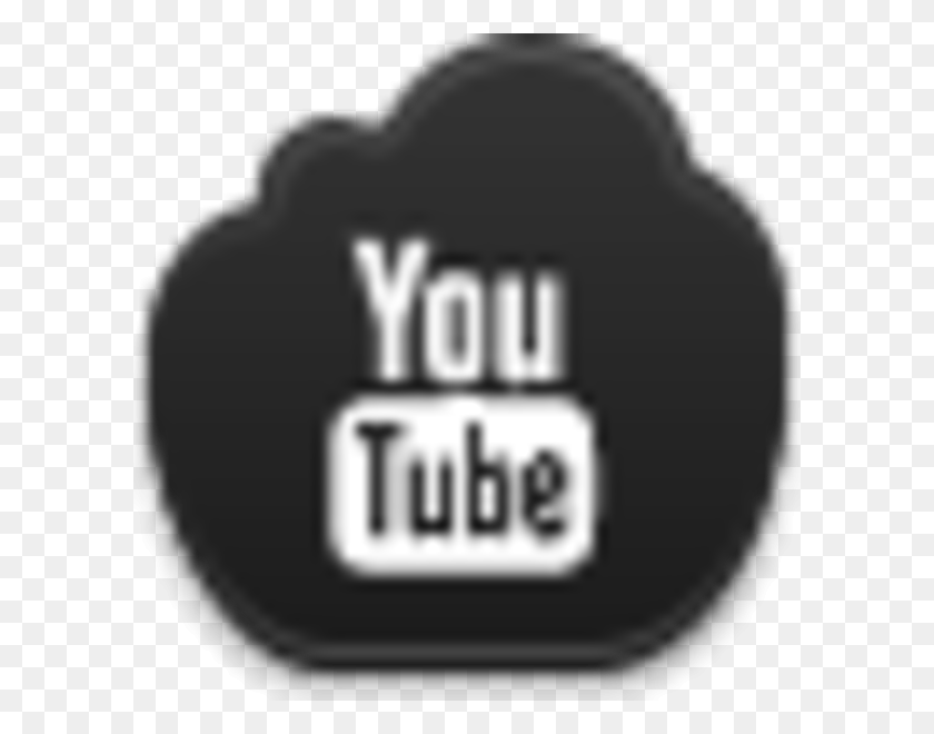 600x600 Значок Youtube Социальные Сети Векторные Иконки, Текст, Этикетка, Слово Hd Png Скачать
