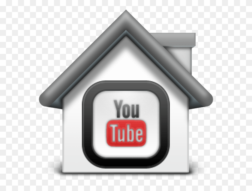583x578 Youtube Icon Youtube, Building, Text, Housing HD PNG Download