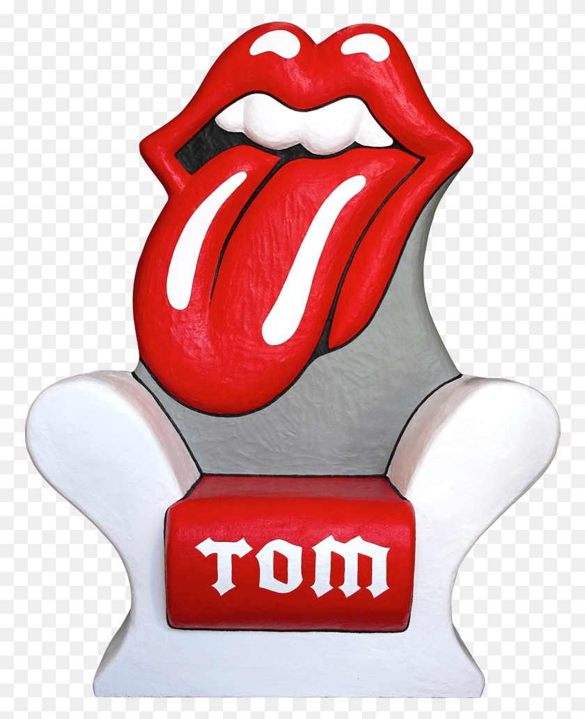 770x971 Youtube Kanal Rolling Stones Logo, Mouth, Lip, Fire Hydrant HD PNG Download