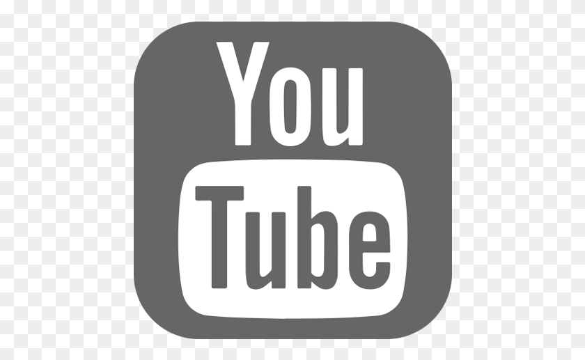 458x457 Youtube Logo Black, Label, Text, First Aid HD PNG Download