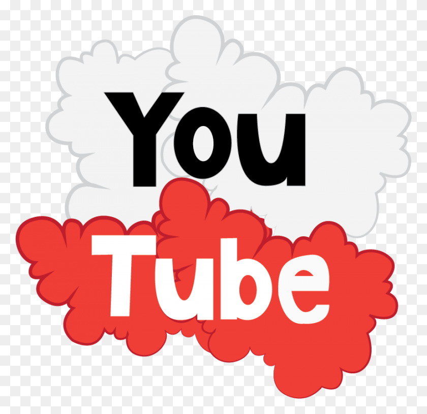 858x831 Youtube Logo Button Displaying 17 Gallery Images Illustration, Text, Dynamite, Bomb HD PNG Download