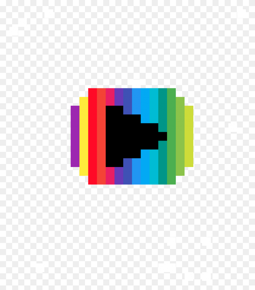 1000x1148 Youtube Logo I Rainbow Transparent Youtube Logo Rainbow, Text, Graphics HD PNG Download