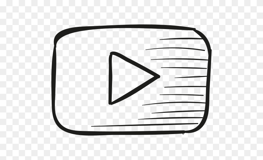 Youtube Logo Icon, Accessories PNG