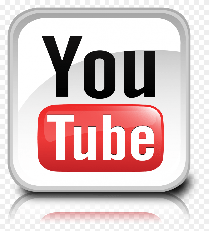 1151x1283 Youtube Logo Primer Logo De Youtube, Этикетка, Текст, Первая Помощь Hd Png Скачать