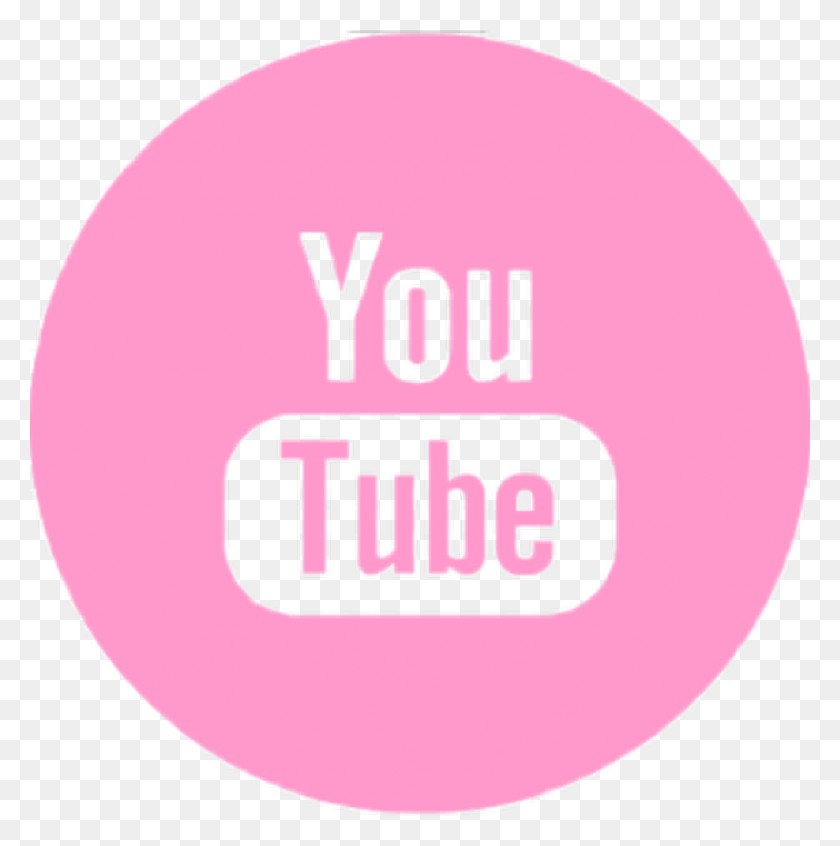 1024x1033 Youtube Logo Rosa Logo Youtube Rosa, Ball, Label, Text HD PNG Download