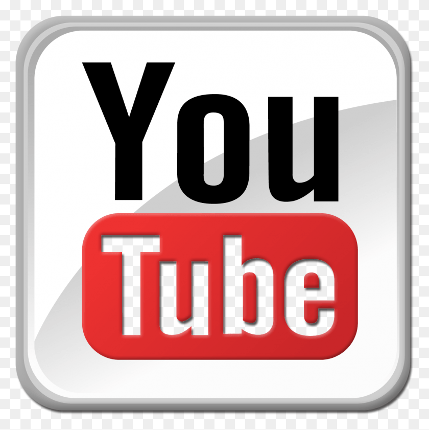 1292x1294 Youtube Logo Thumbnail Area Text Image With Youtube Icon, Label, First Aid, Word HD PNG Download