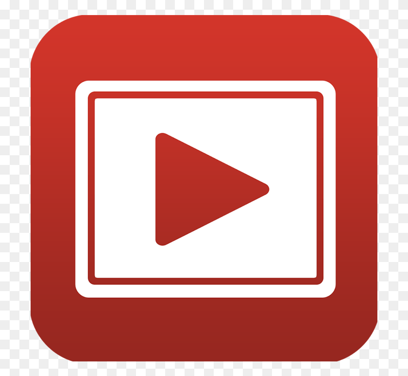 715x715 Youtube Logo Transparent Video App Logo, First Aid, Ketchup, Food HD PNG Download