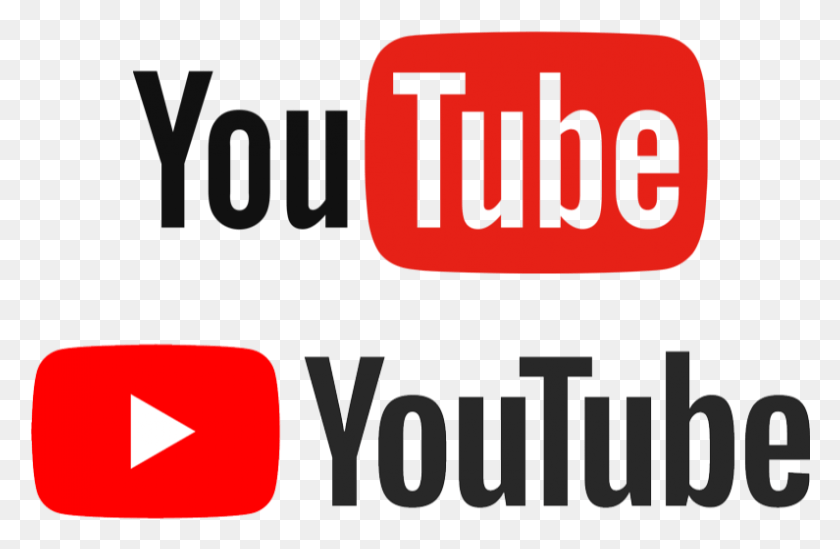 795x499 Youtube Old Vs New Logojoy New Youtube Logo Transparent, Text, Word, Label HD PNG Download