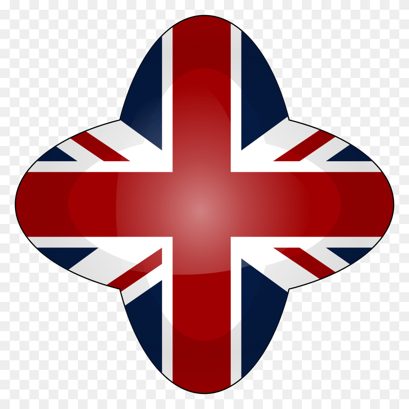 2267x2269 Youtube Play Button Clip Art Union Jack Flag, Logo, Symbol, Trademark HD PNG Download
