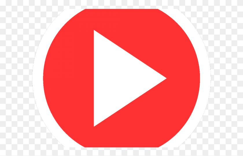 620x481 Youtube Play Button Video Play Button, Symbol, Sign, Triangle HD PNG Download