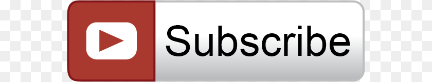 580x160 Youtube Subscribe Button Red Grey Black, Text PNG