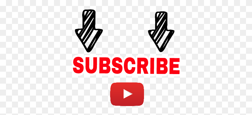 368x325 Youtube Subscribers Subscribe Play Sticker Likeandsubcribe Youtube Subscribe Sticker, Text, Logo, Symbol HD PNG Download